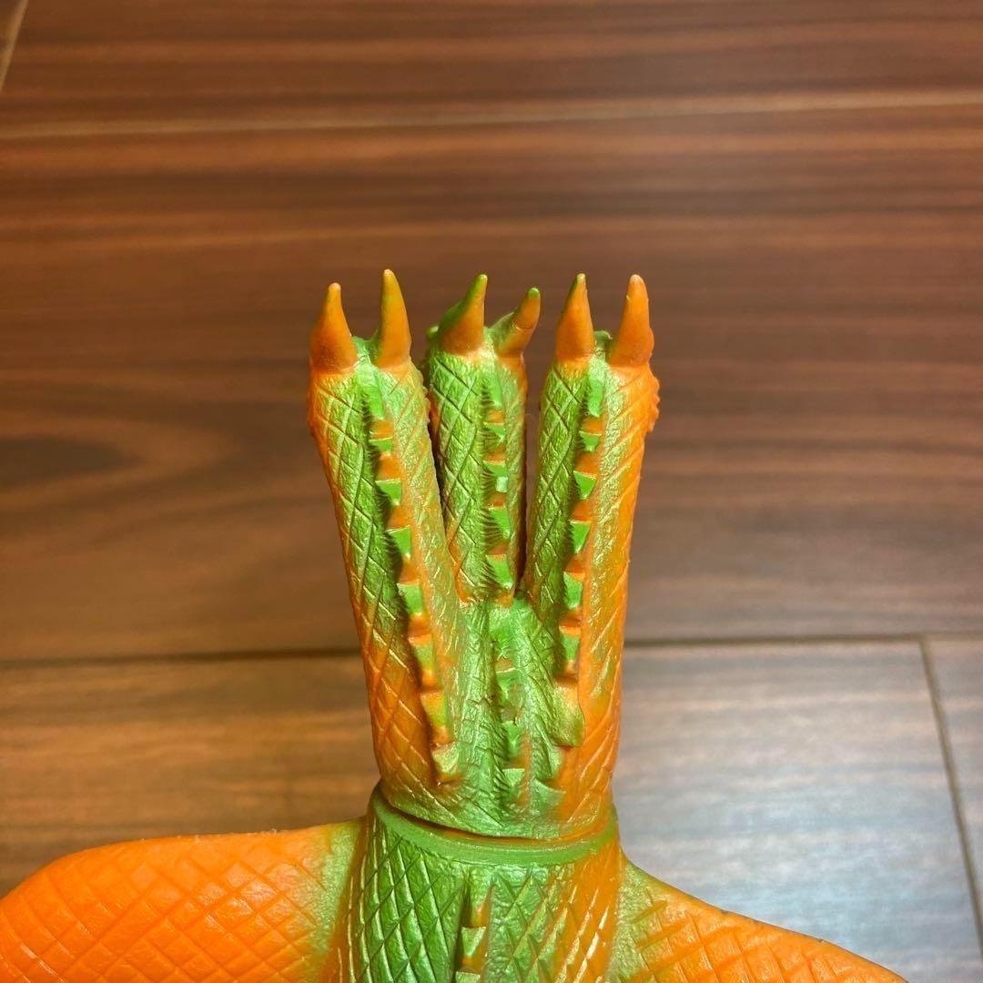 ブルマァク キングギドラ ゴジラ ソフビ 3672