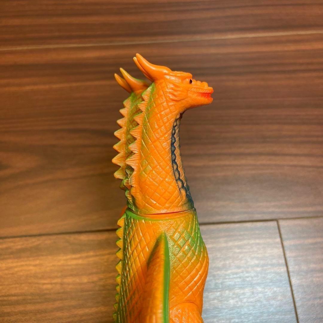 ブルマァク キングギドラ ゴジラ ソフビ 3672