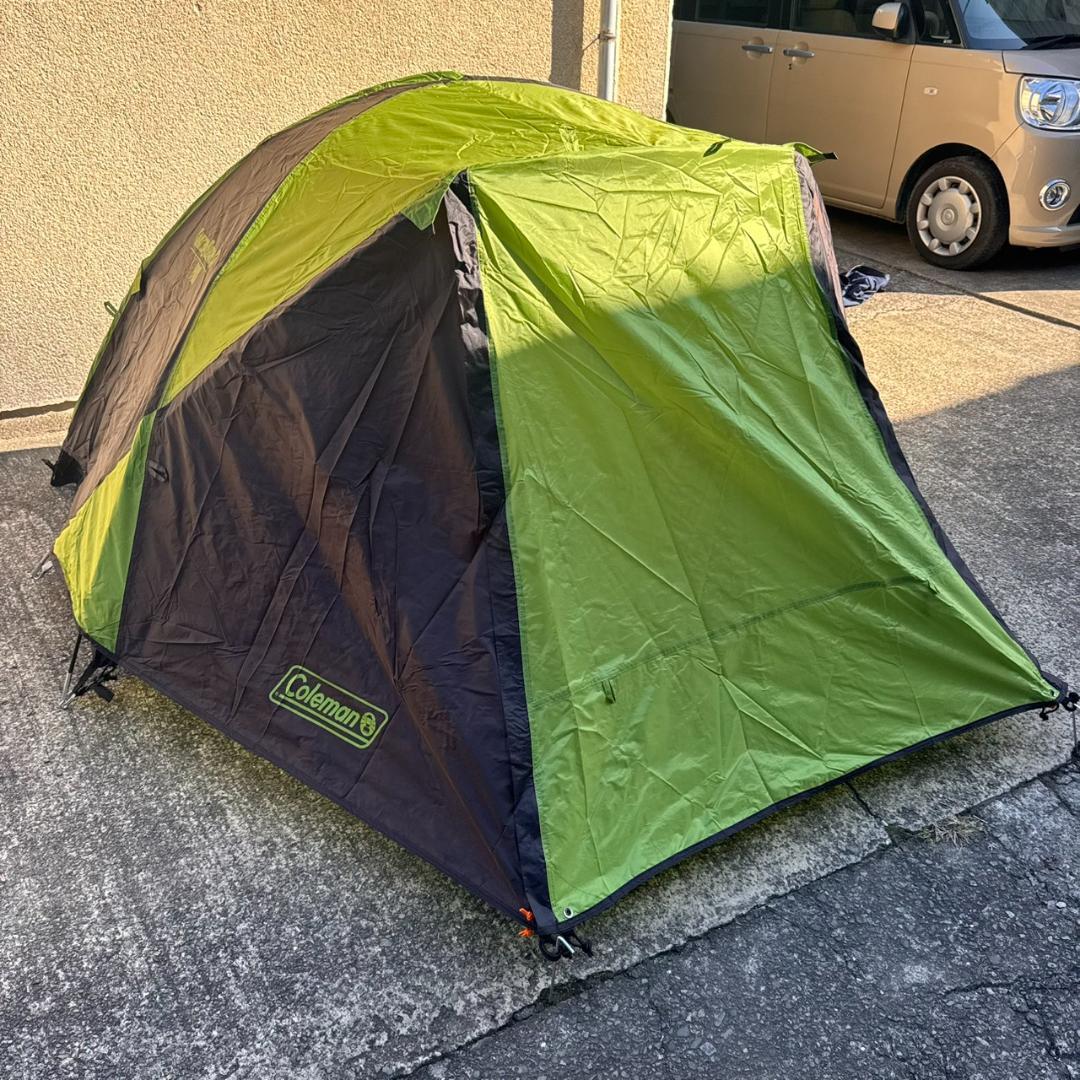 ★coleman　ツーリングドームST　1～2人用テント　ブラック　コールマン