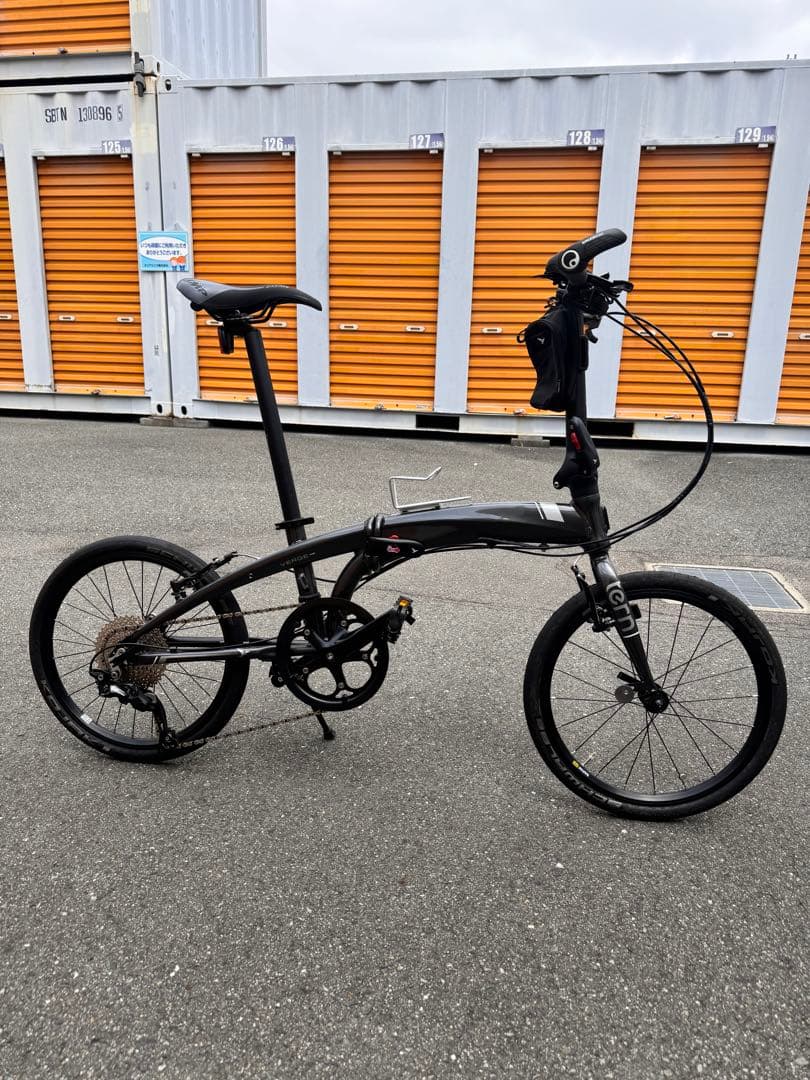 TERN verge n8 輪行バッグ付き