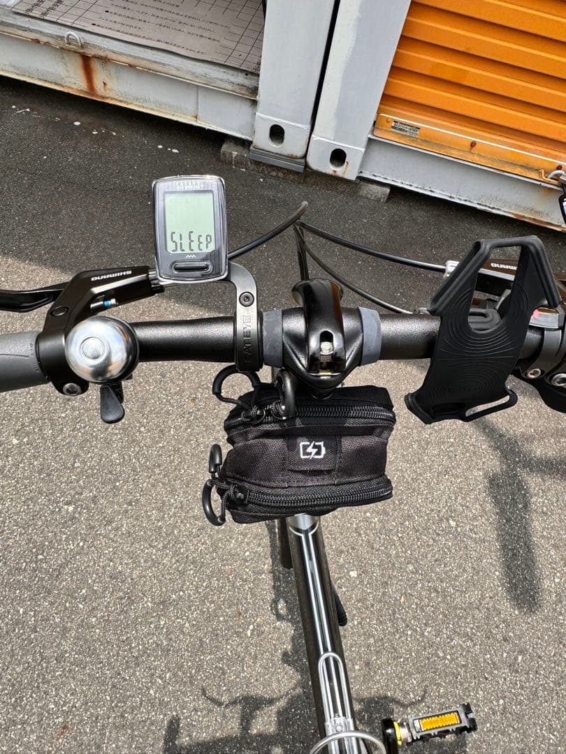 TERN verge n8 輪行バッグ付き