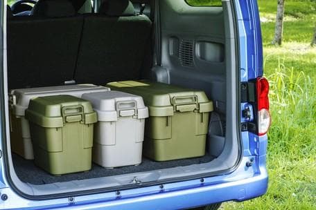 日本製 ６個セット トランクカーゴ20L　カーキ