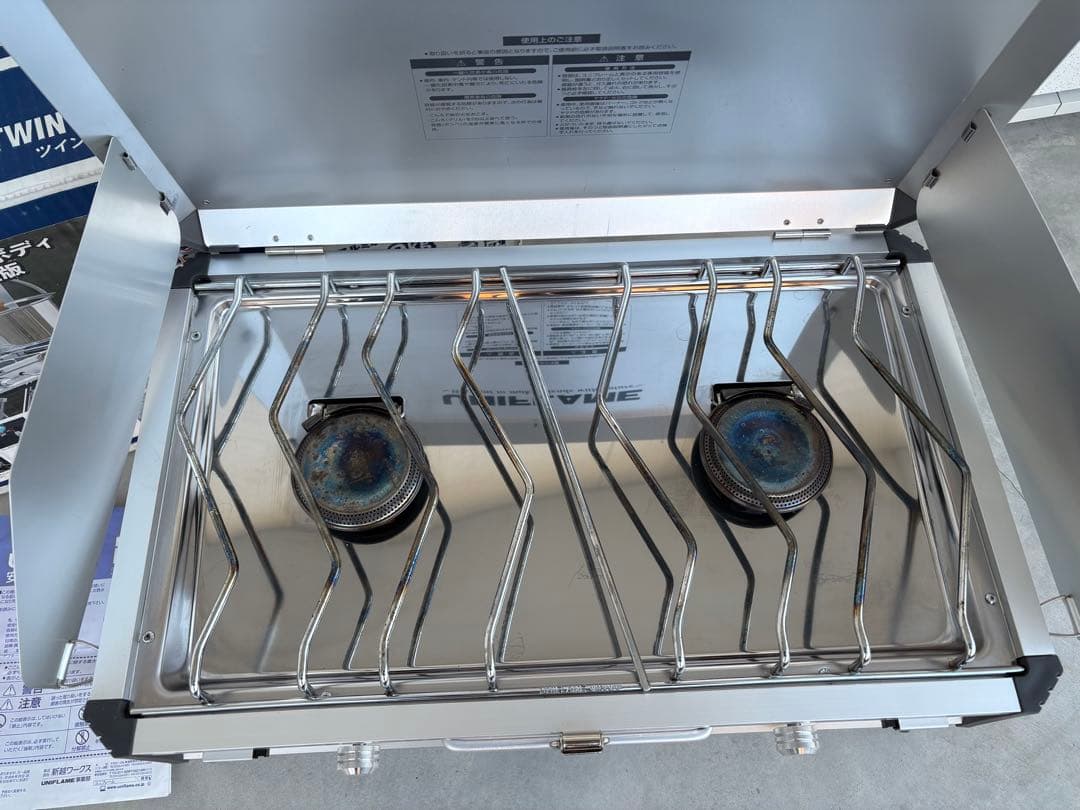 UNIFLAME ツーバーナーコンロ