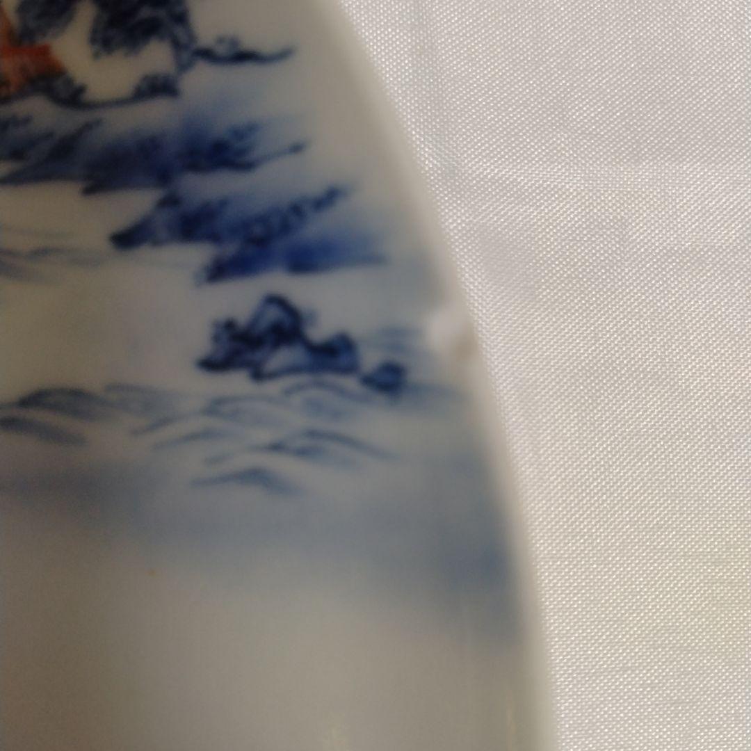 今泉今右衛門　絵皿