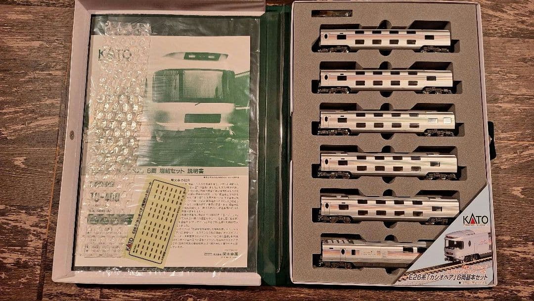 チ*ン様 KATO 10-399 E26系 カシオペア 12両セット