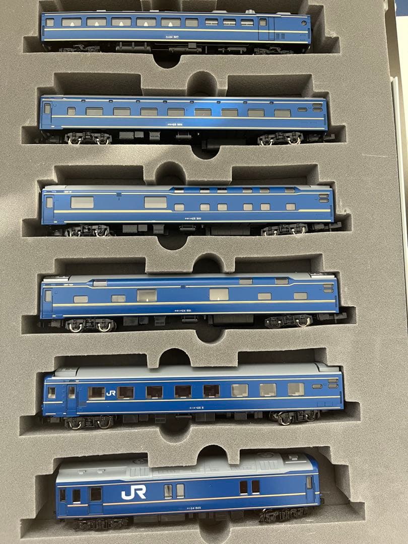 TOMIX 24系25形　北斗星東日本編成　EF81 ED79 DD51 セット