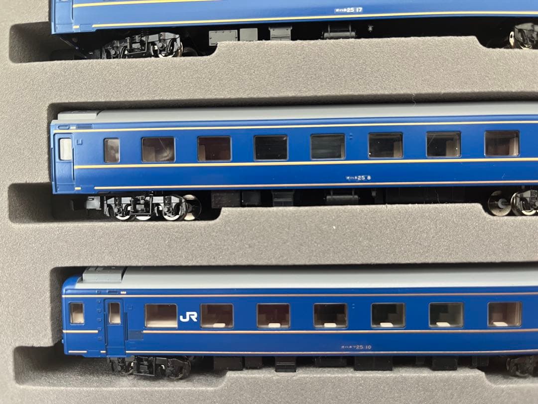 TOMIX 24系25形　北斗星東日本編成　EF81 ED79 DD51 セット