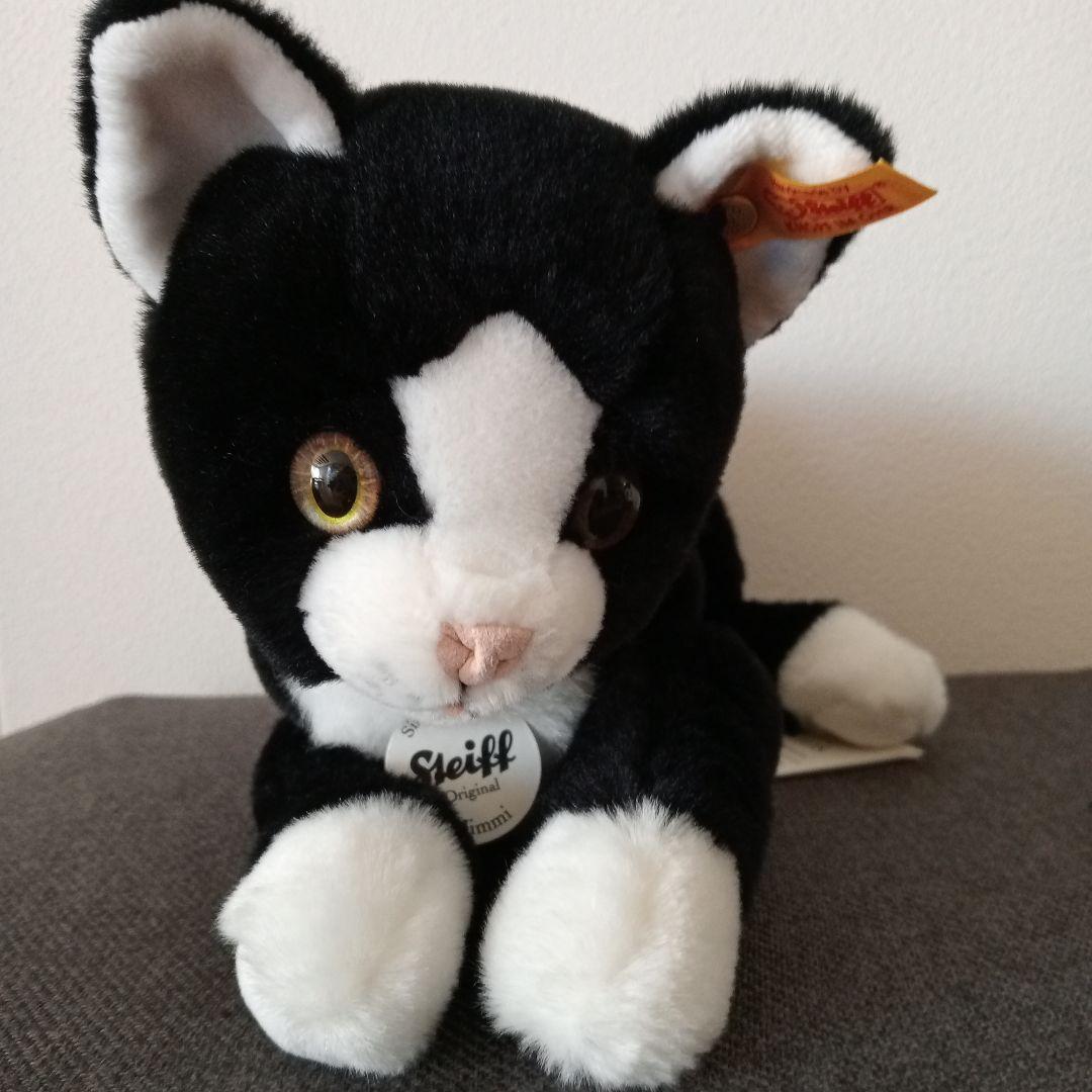 Steiff 希少 シュタイフ ねこ Mimmi 値下げ不可