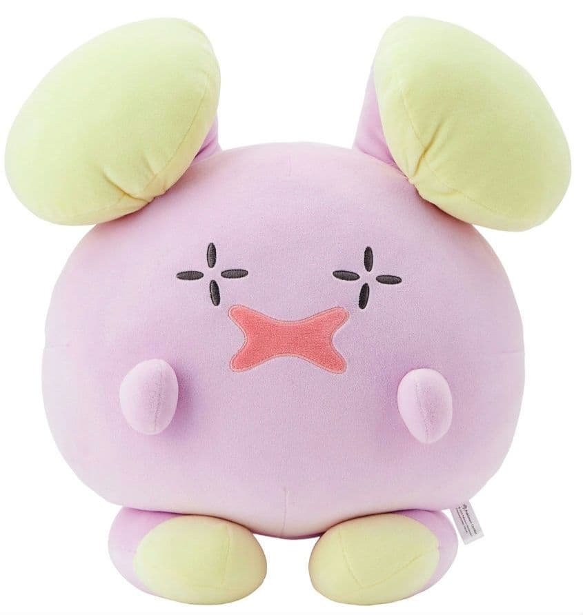 ポケモン★♥ゴニョニョ♥★もっちりっち★ぬいぐるみ★ポケモンセンター