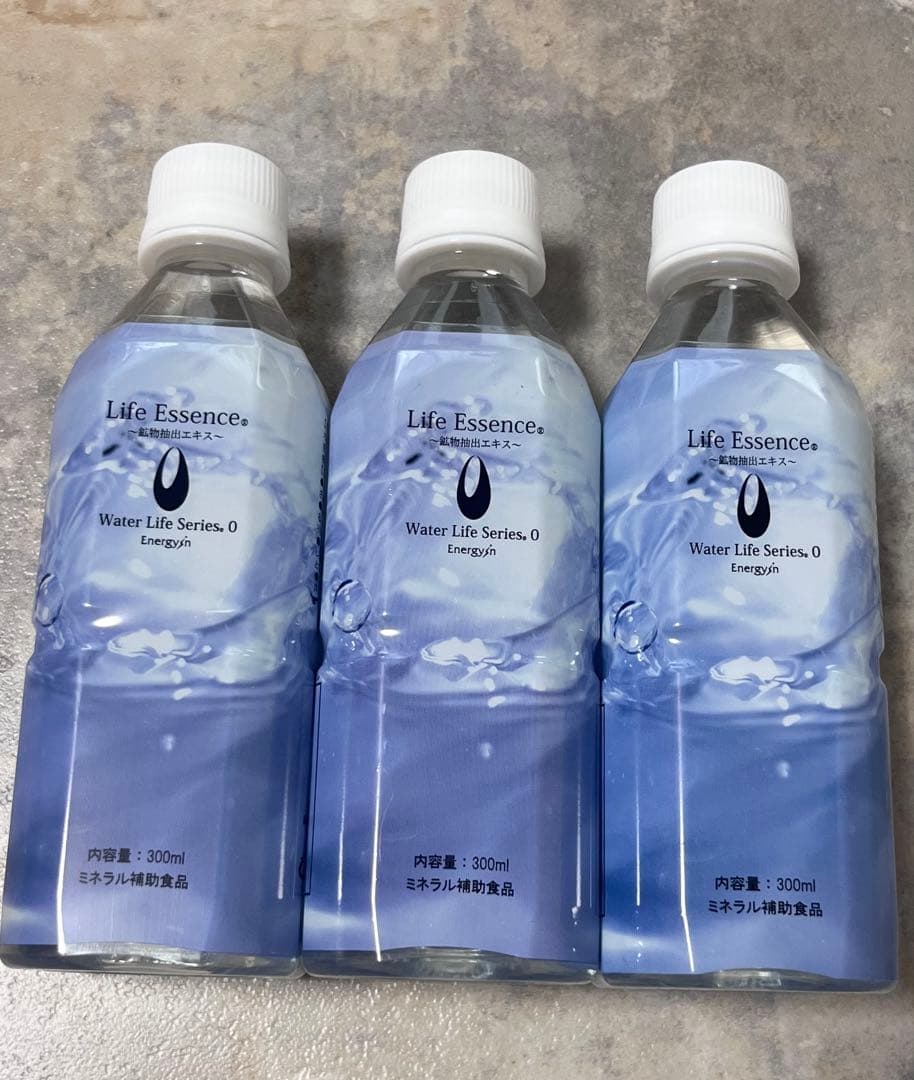 ポタポタクラブ　エコウォーター用　ライフエッセンス　　300ml×3本セット