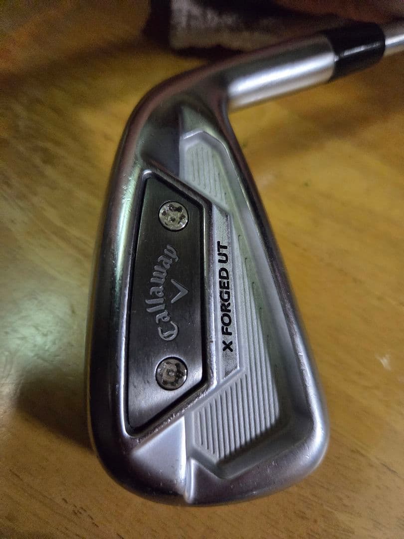 Callaway X FORGED UT ユーティリティ 21度