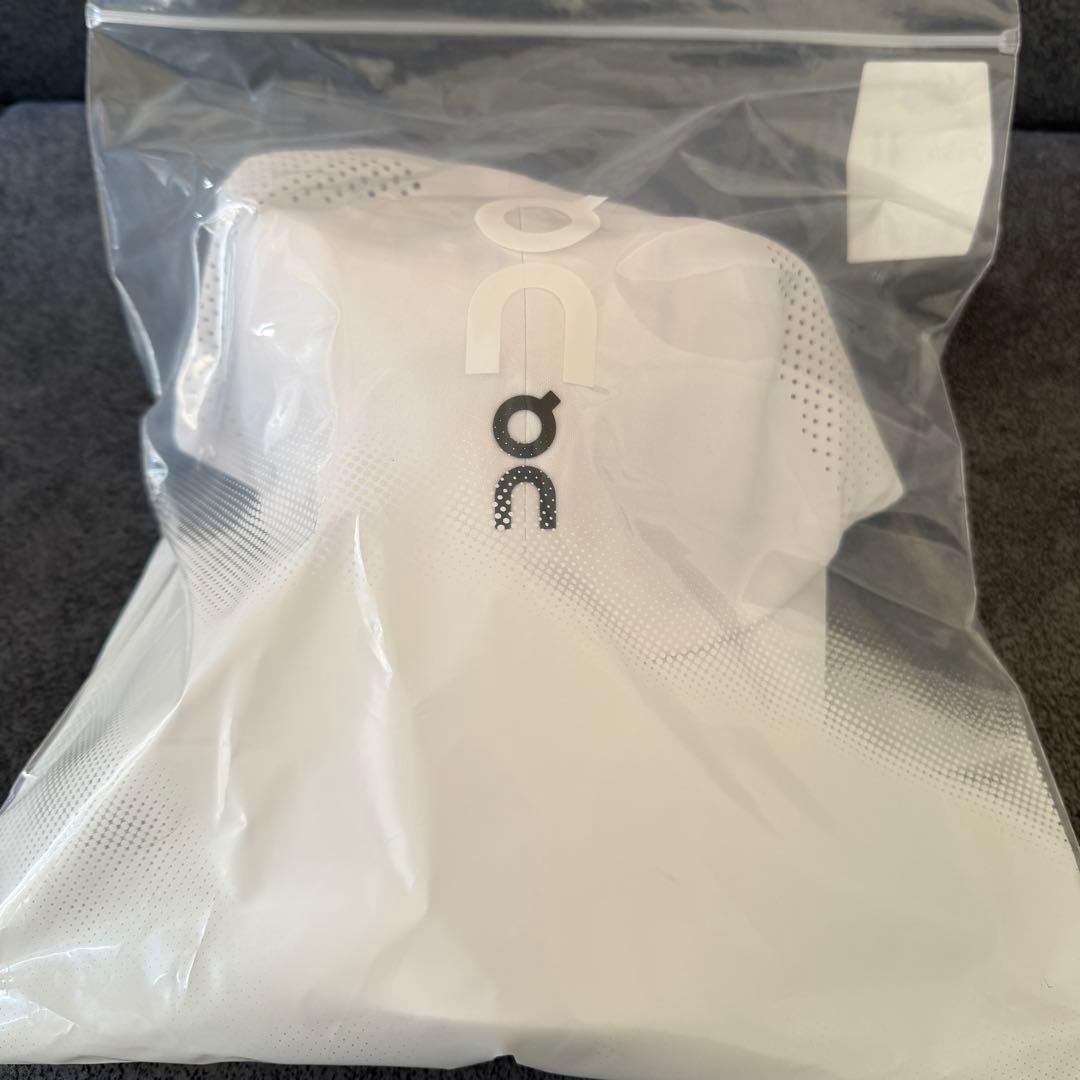 【新品】on 白 テニス コート キャップ イガシフィオンテク オン 全豪 AO