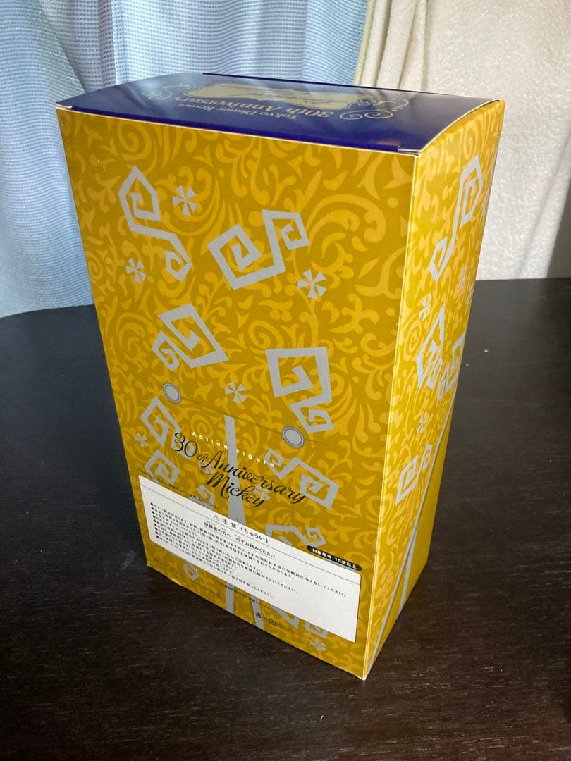 ディズニーリゾート30周年 ミッキーマウス アクションフィギュア メディコムトイ
