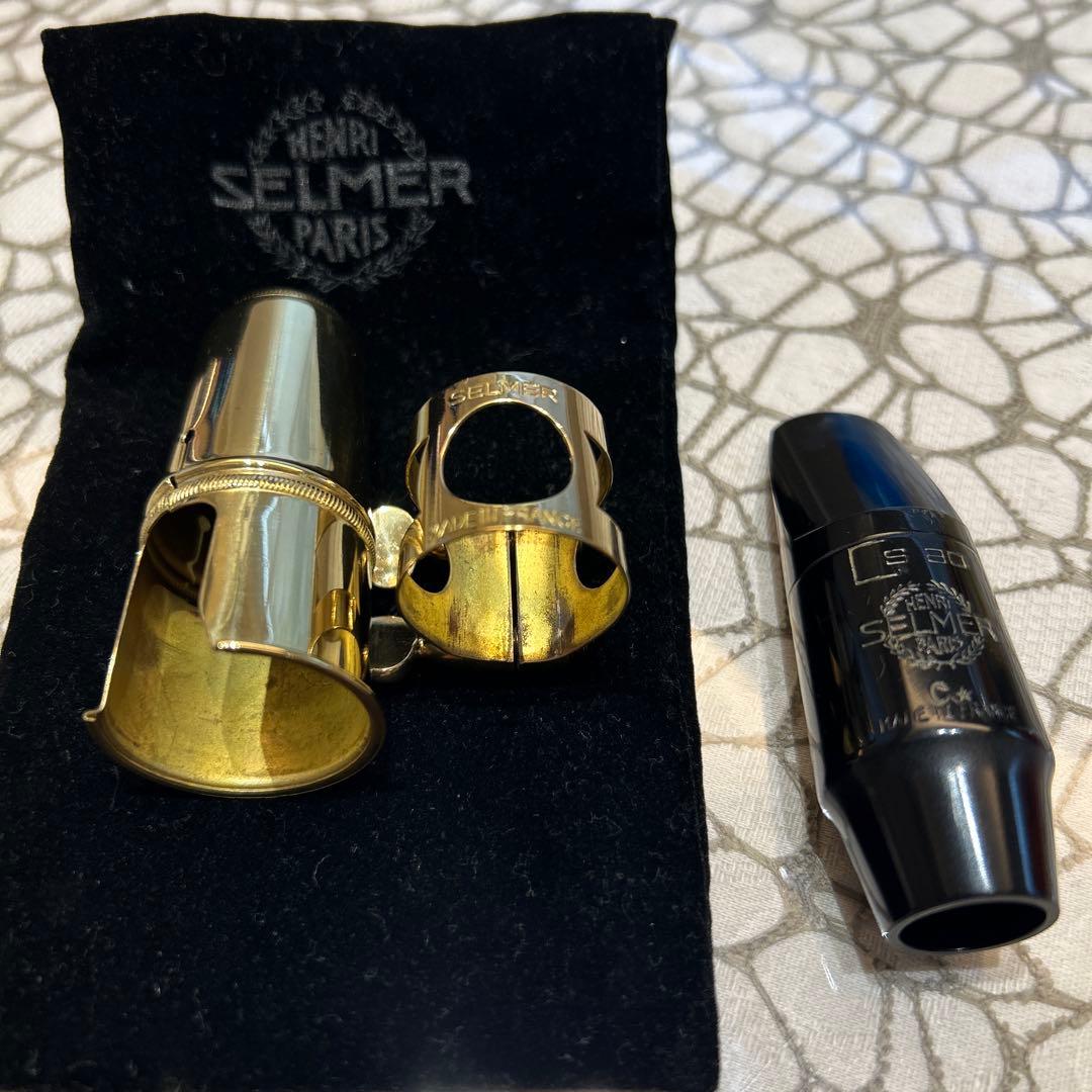 セルマー　ソプラノサックスマウスピースＳ80Ｃ☆