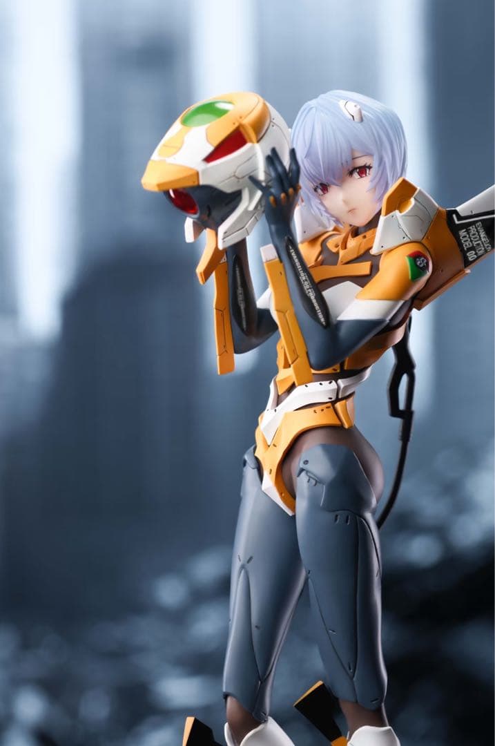 新世紀エヴァンゲリオン 綾波 レイ あやなみ レイ フィギュア ガレージキット