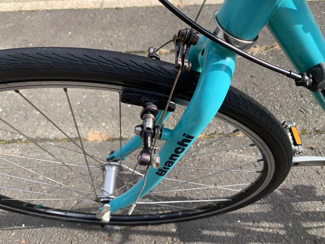 【即乘】送料無料BianchiロードバイクLupo SHIMANO3X9S27速