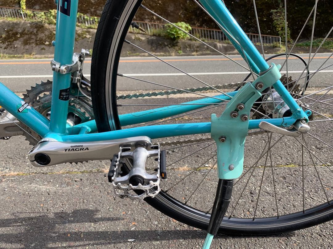 【即乘】送料無料BianchiロードバイクLupo SHIMANO3X9S27速