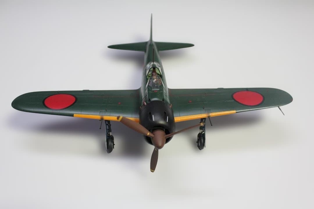 〇タミヤ マスターワークコレクション 零式艦上戦闘機52型53-102(完成品)