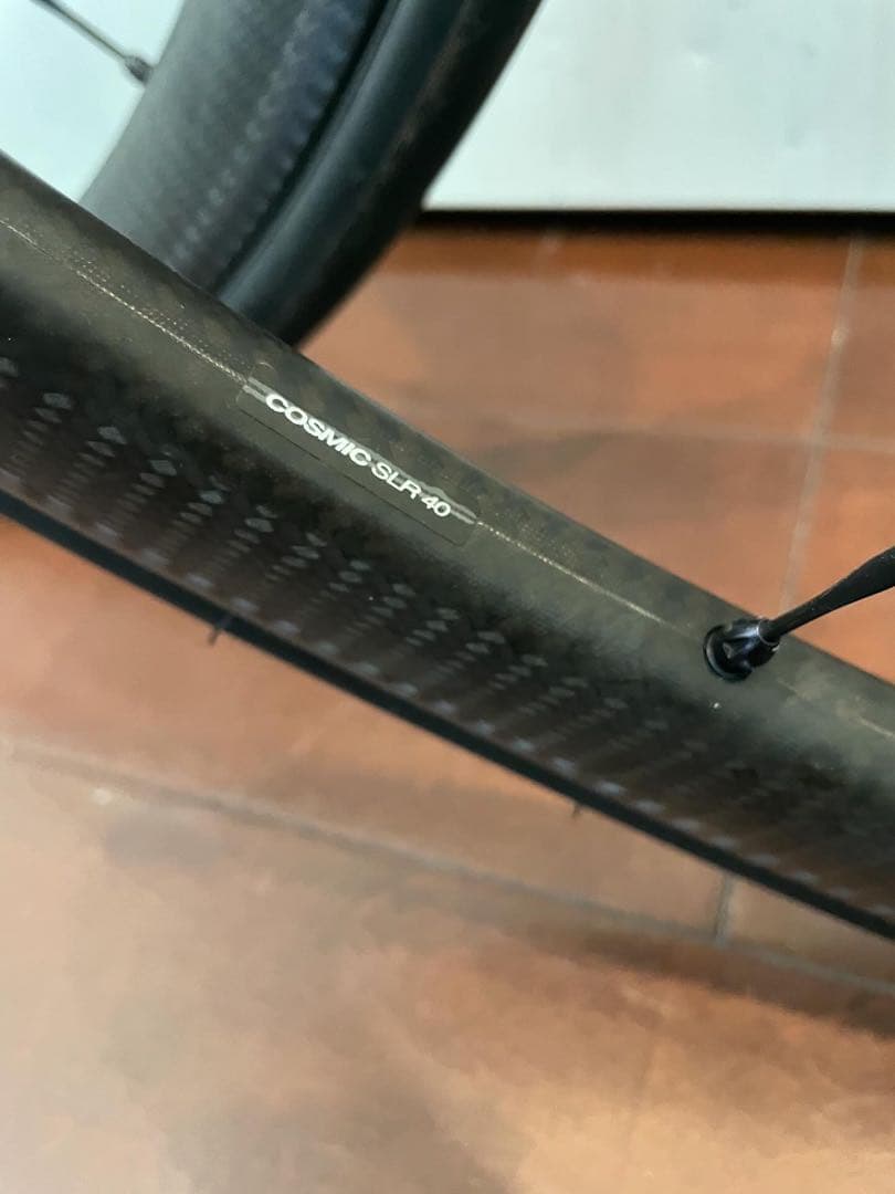 マビックコスミックSLR40 リムカーボンホイール