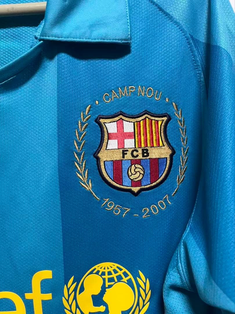 Messi メッシ バルセロナ ユニフォーム 07-08 LFP