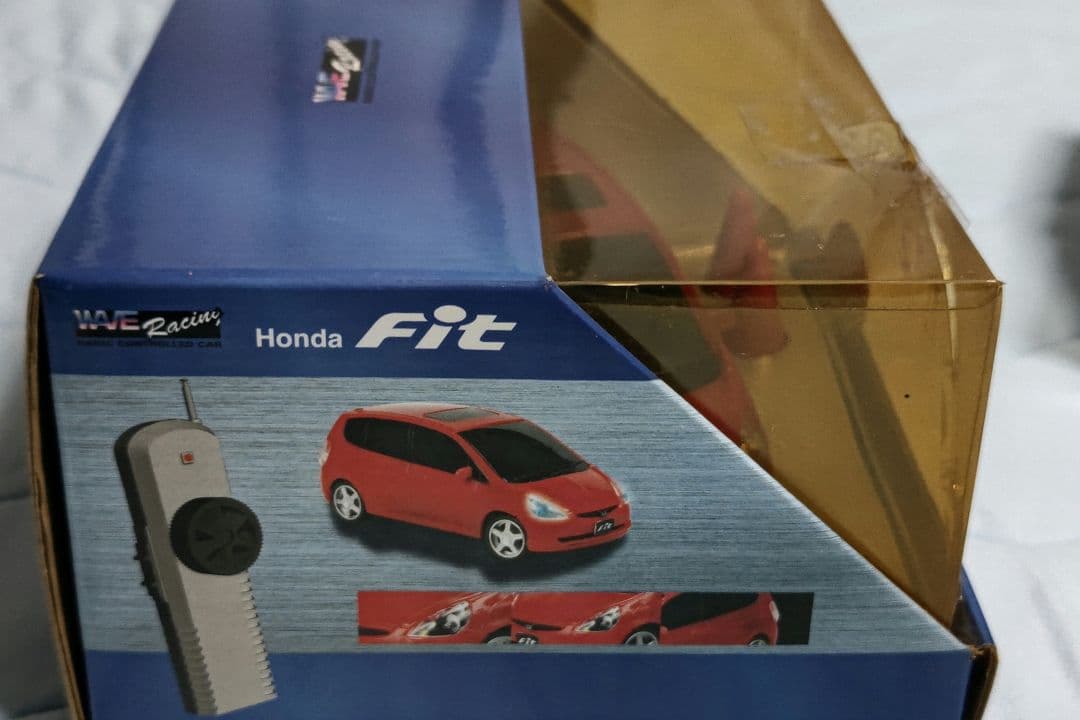 HONDA　フィット　ラジコン