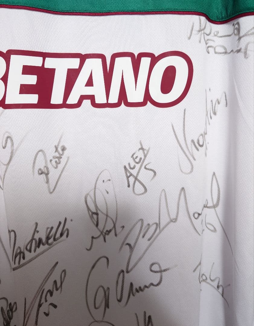 【希少】フルミネンセ 直筆サイン入りユニフォーム Lサイズ 本物