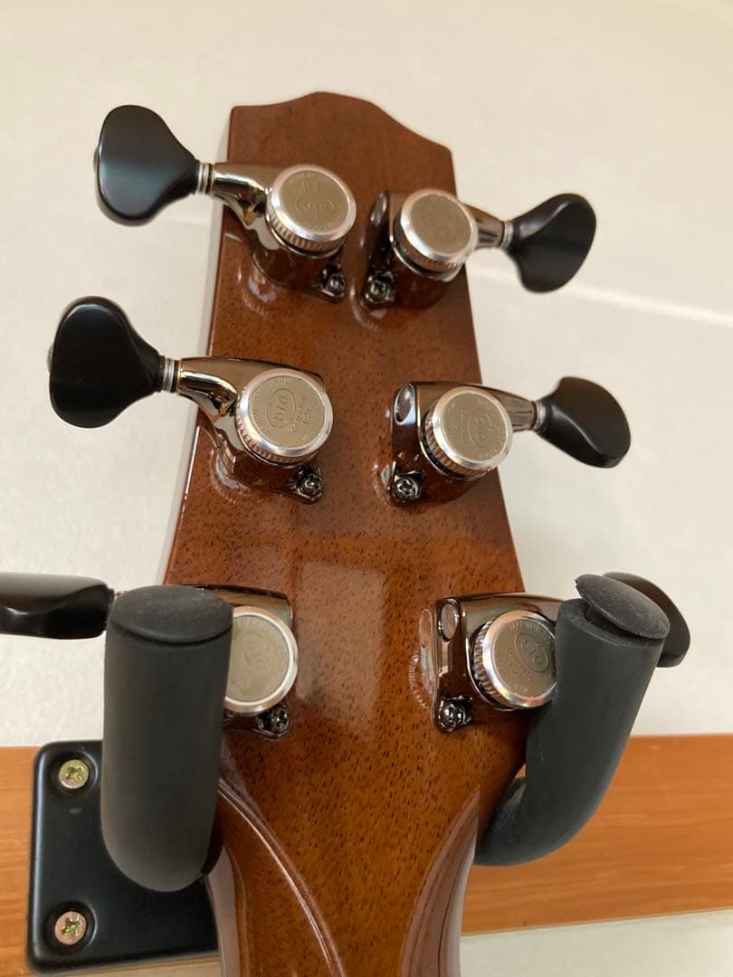 世界に1本 YOKOYAMA GUITARS エレキギター ホンマホ PRS搭載