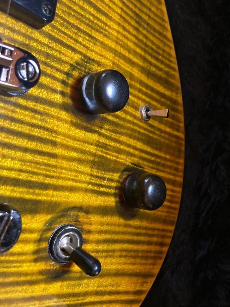 世界に1本 YOKOYAMA GUITARS エレキギター ホンマホ PRS搭載