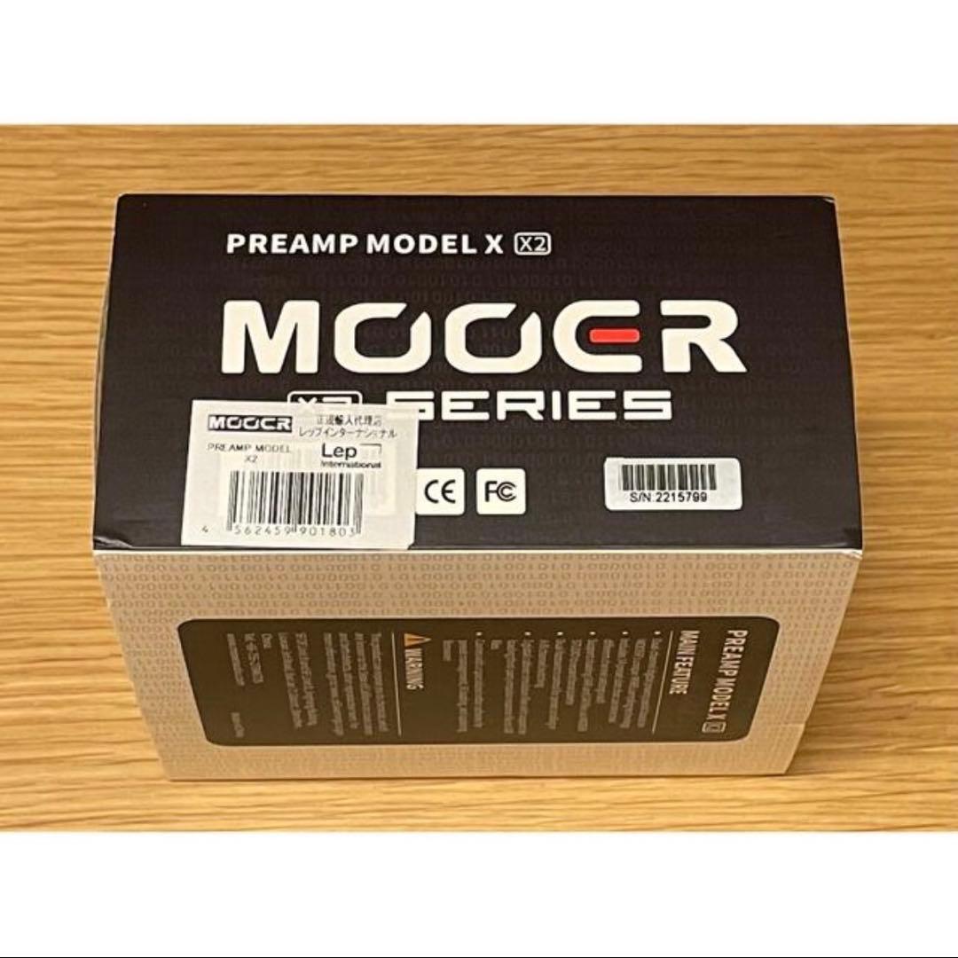 ★mooer preamp x2 ★プリアンプ