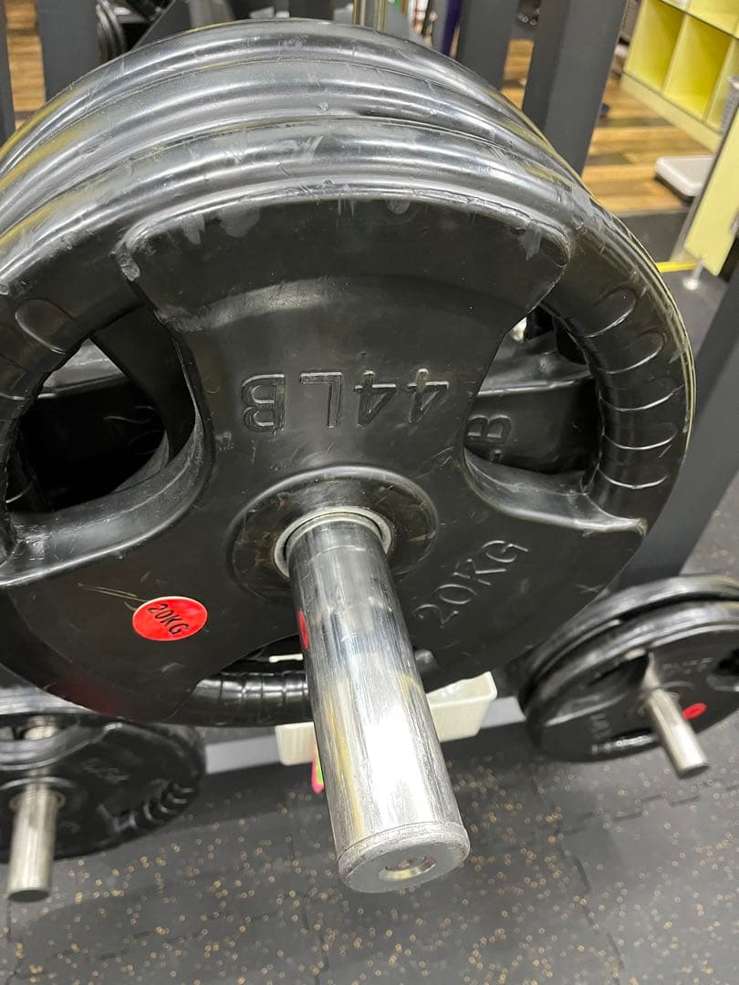 50mmラバープレート　20kg4枚