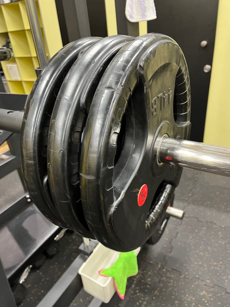 50mmラバープレート　20kg4枚