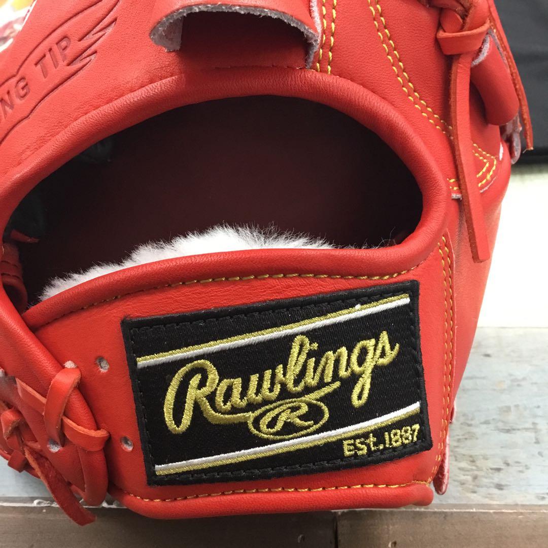 ローリングスプリファード硬式投手用グローブ　湯もみ型付けサービス　新品未使用