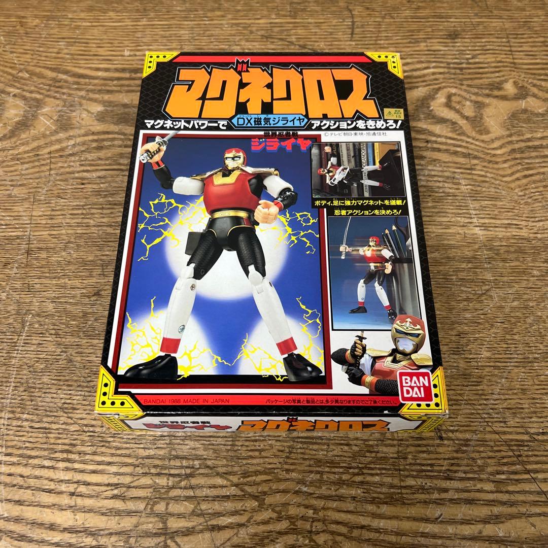 【未使用品】C2 世界忍者戦　ジライヤ マグネクロス DX磁気ジライヤ