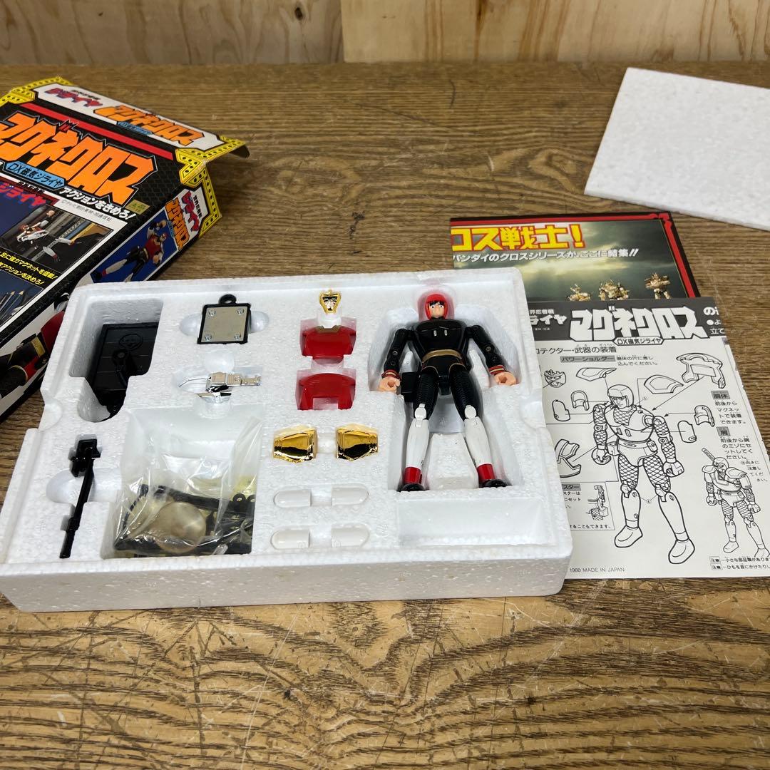 【未使用品】C2 世界忍者戦　ジライヤ マグネクロス DX磁気ジライヤ