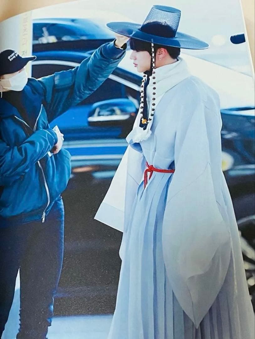 BTS ジミン　JIMIN マスタニム　写真集 フォトブック