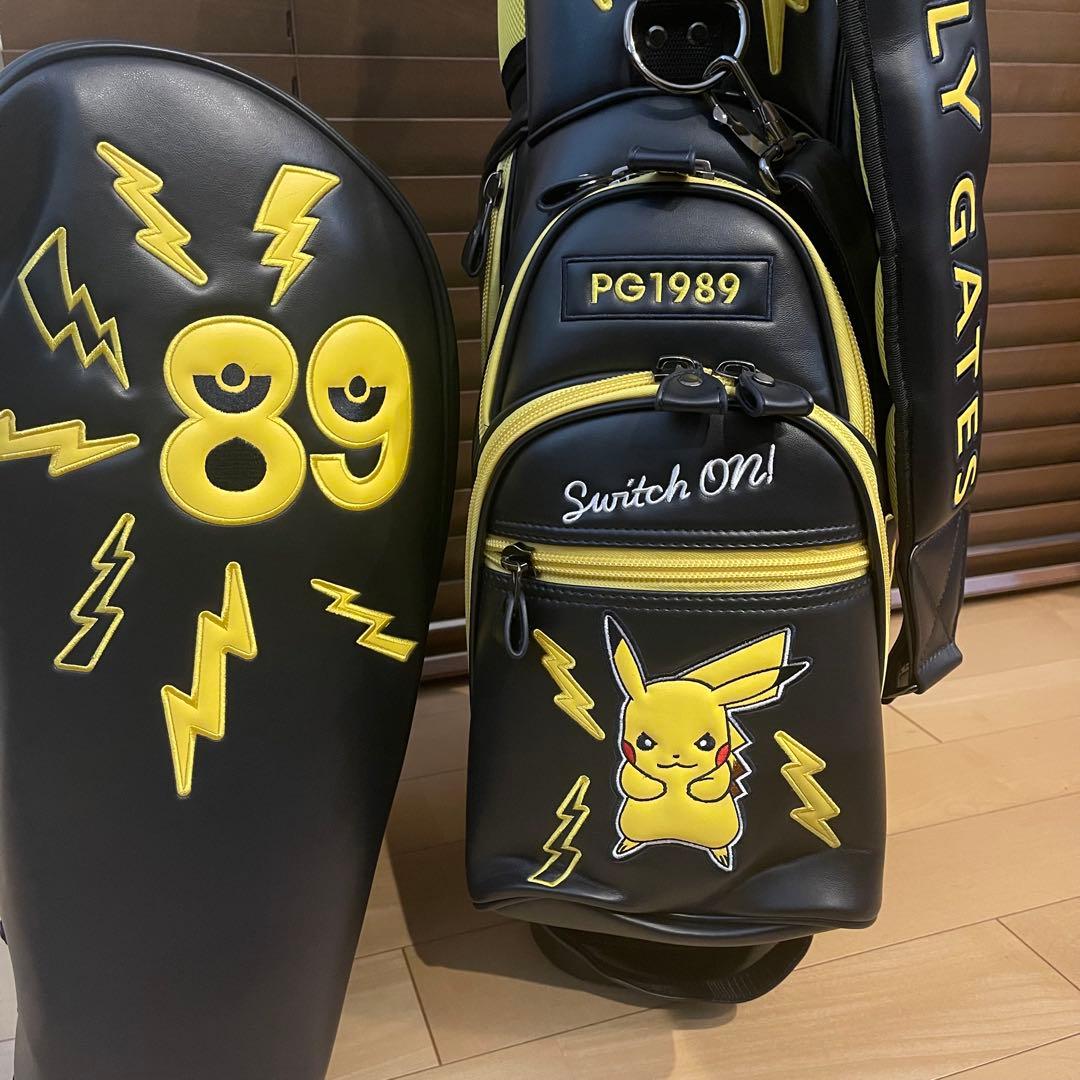 PEARLY GATES パーリーゲイツ ポケモン⚡️ピカチュウ キャディバッグ