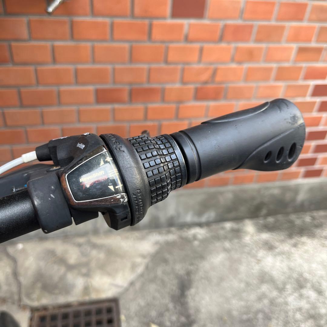 RENAULT 折りたたみ自転車 グレー