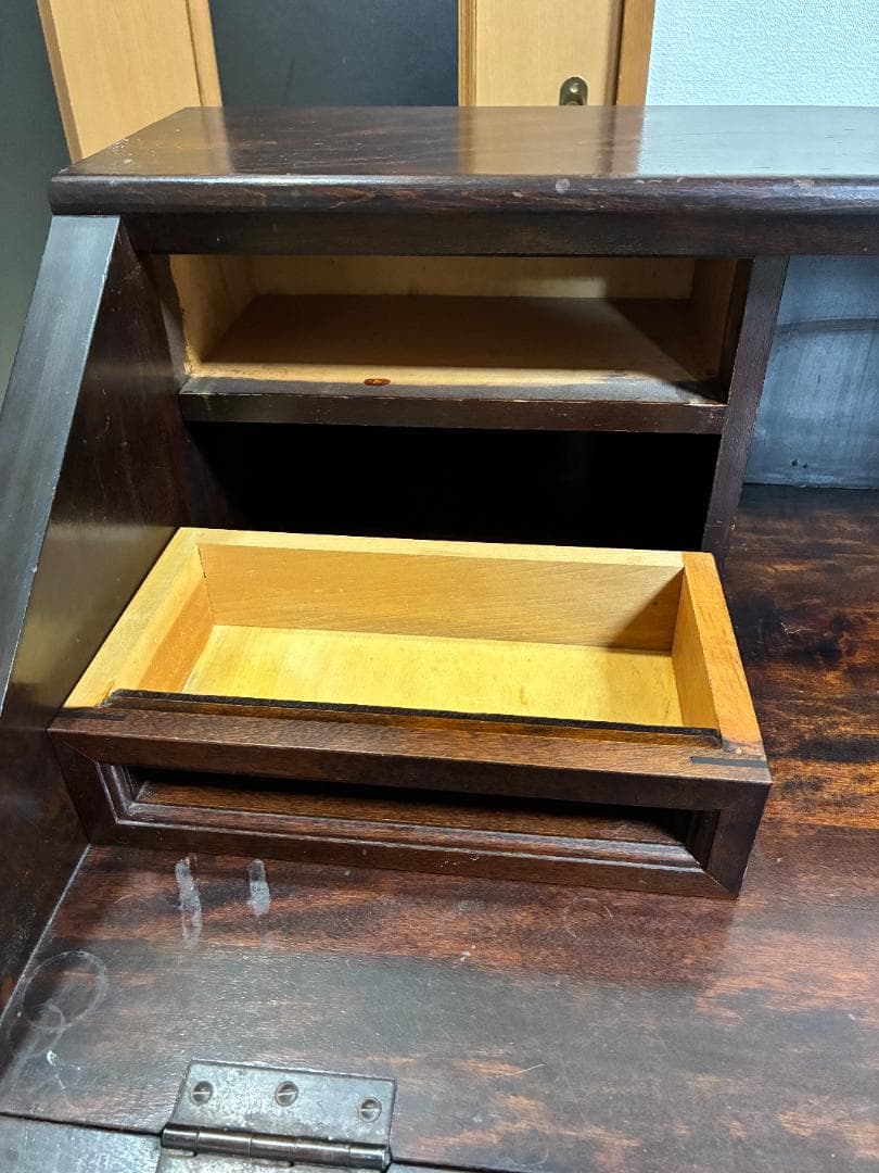 030 松本民芸家具 高山式ライティングビューロー