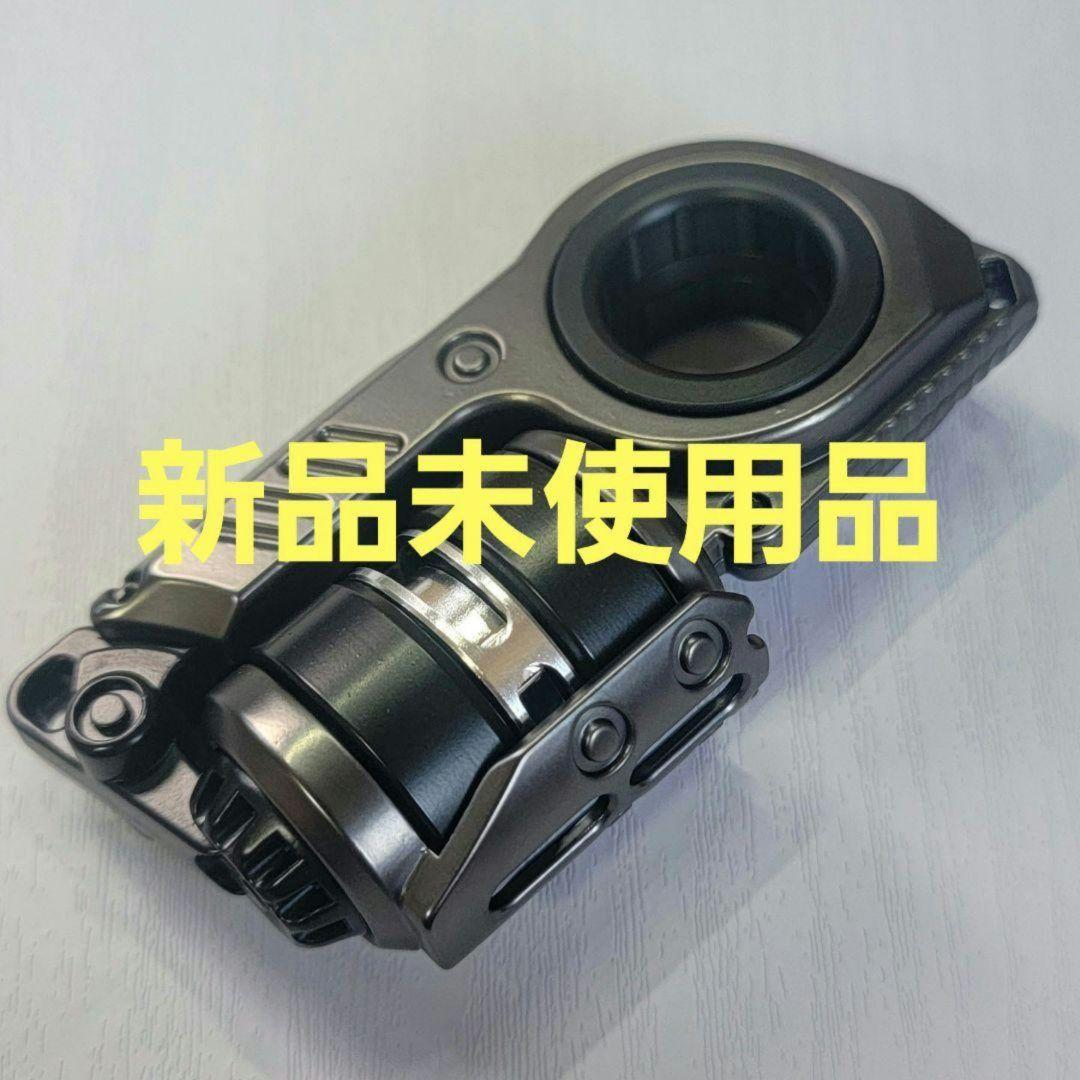 新品 フィジェットトイ スタングレネード 音叉内蔵 EDC スライダー ブラック