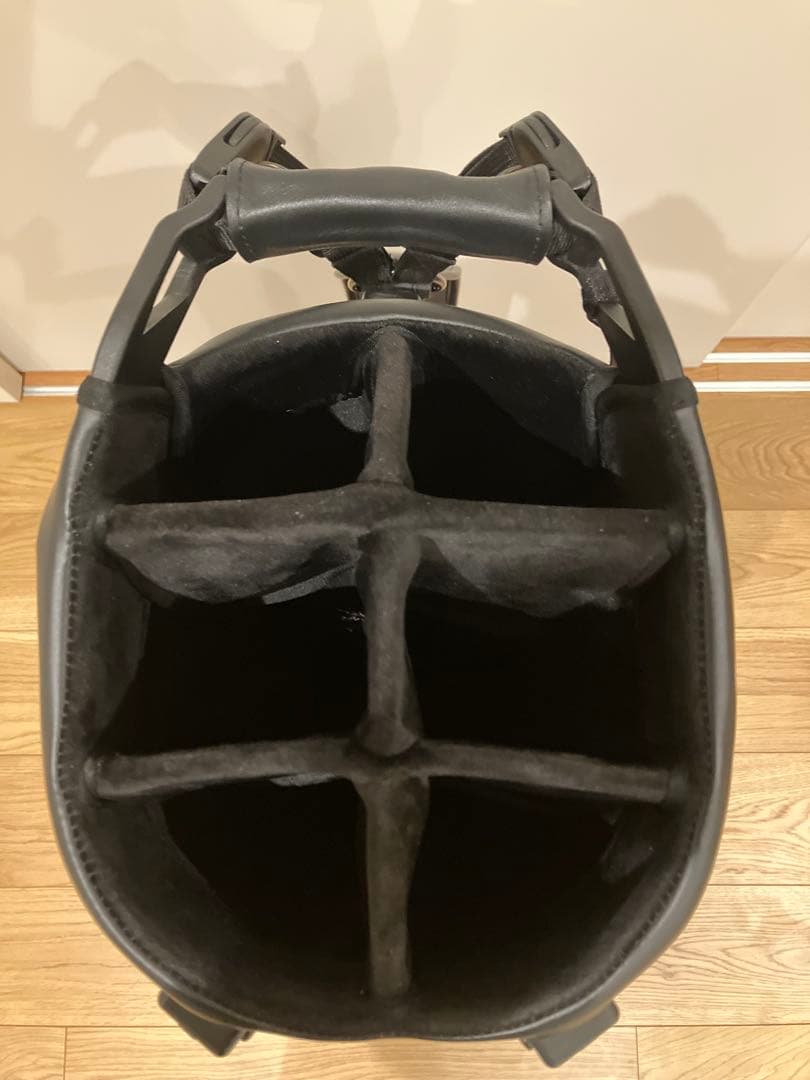 T*a様 Vessel Player 3.0 Stand ブラック キャディバッ