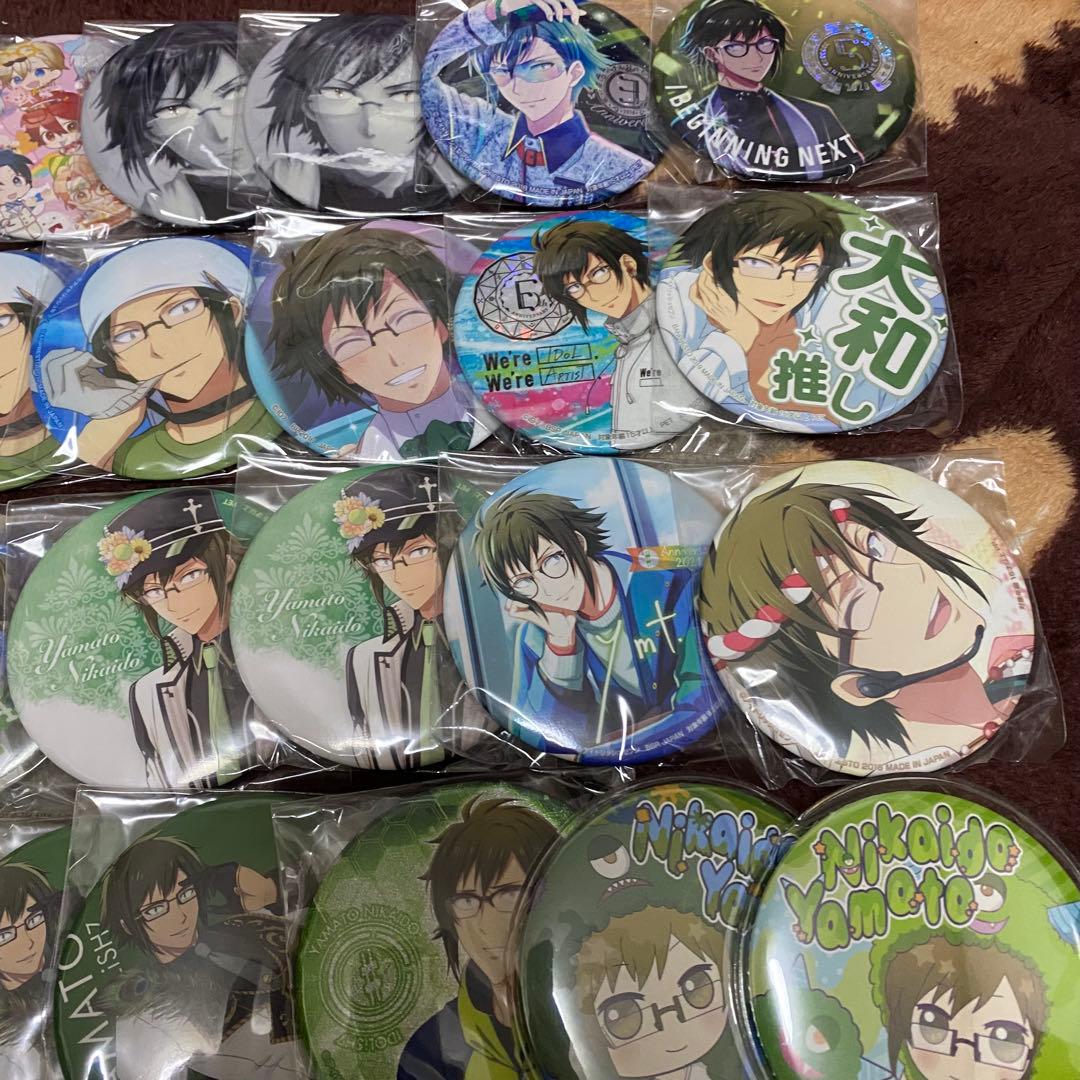 アイナナ 二階堂大和 缶バッジ