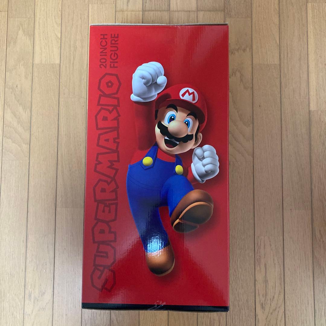 【BIG】スーパーマリオ 20インチ フィギュア