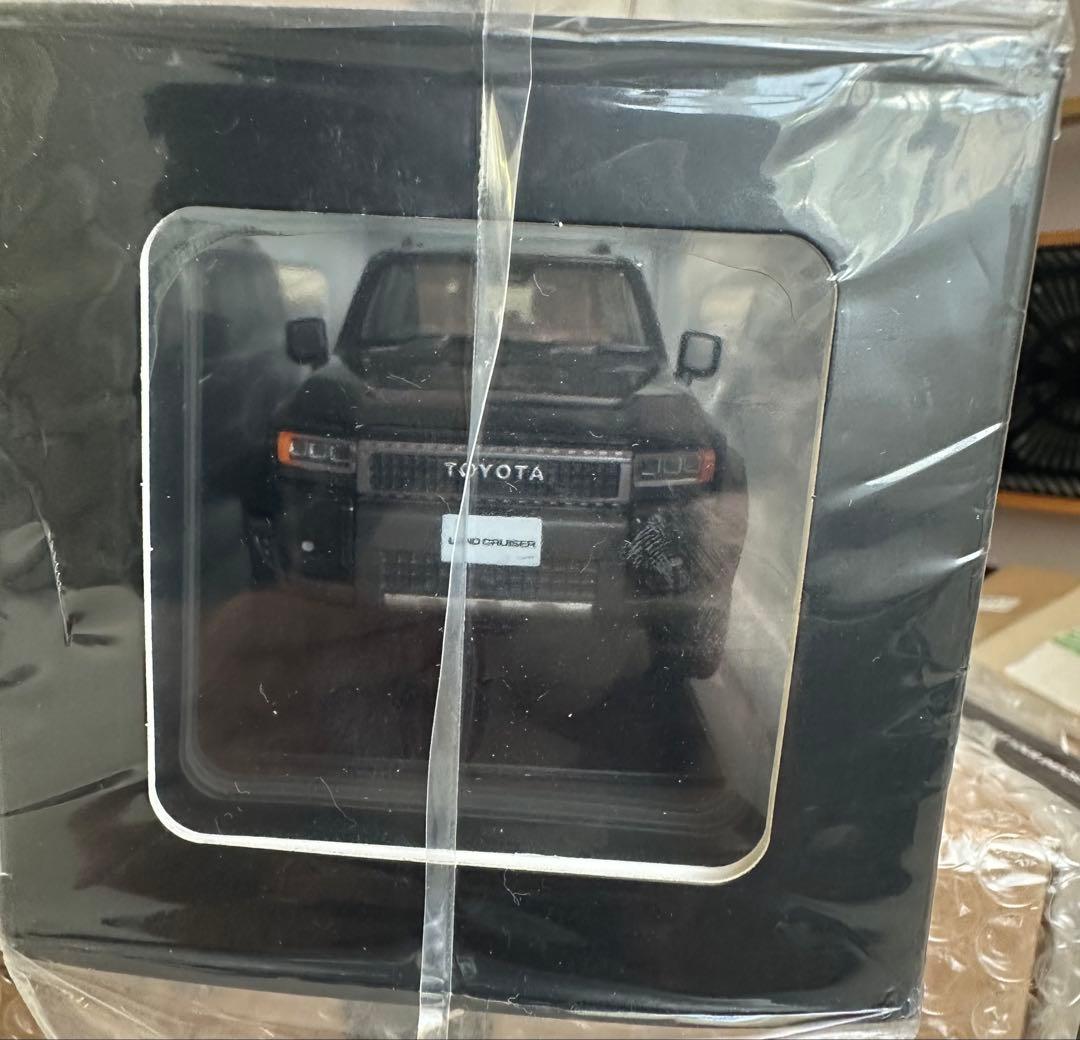 トヨタ ランドクルーザー250 ブラック カーサンプル