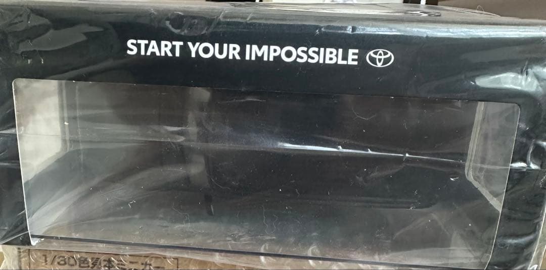 トヨタ ランドクルーザー250 ブラック カーサンプル