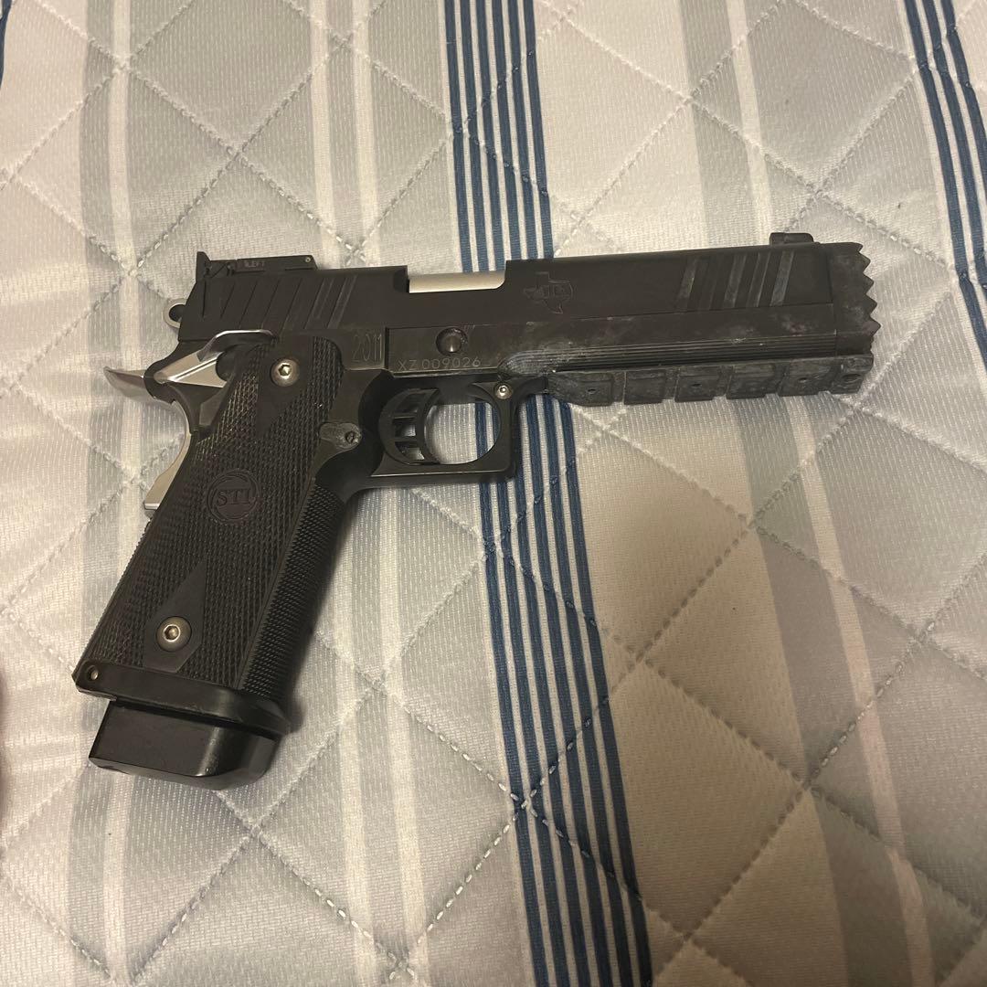 ジャンク　タナカM27 KSC STIストライクガン　セット販売