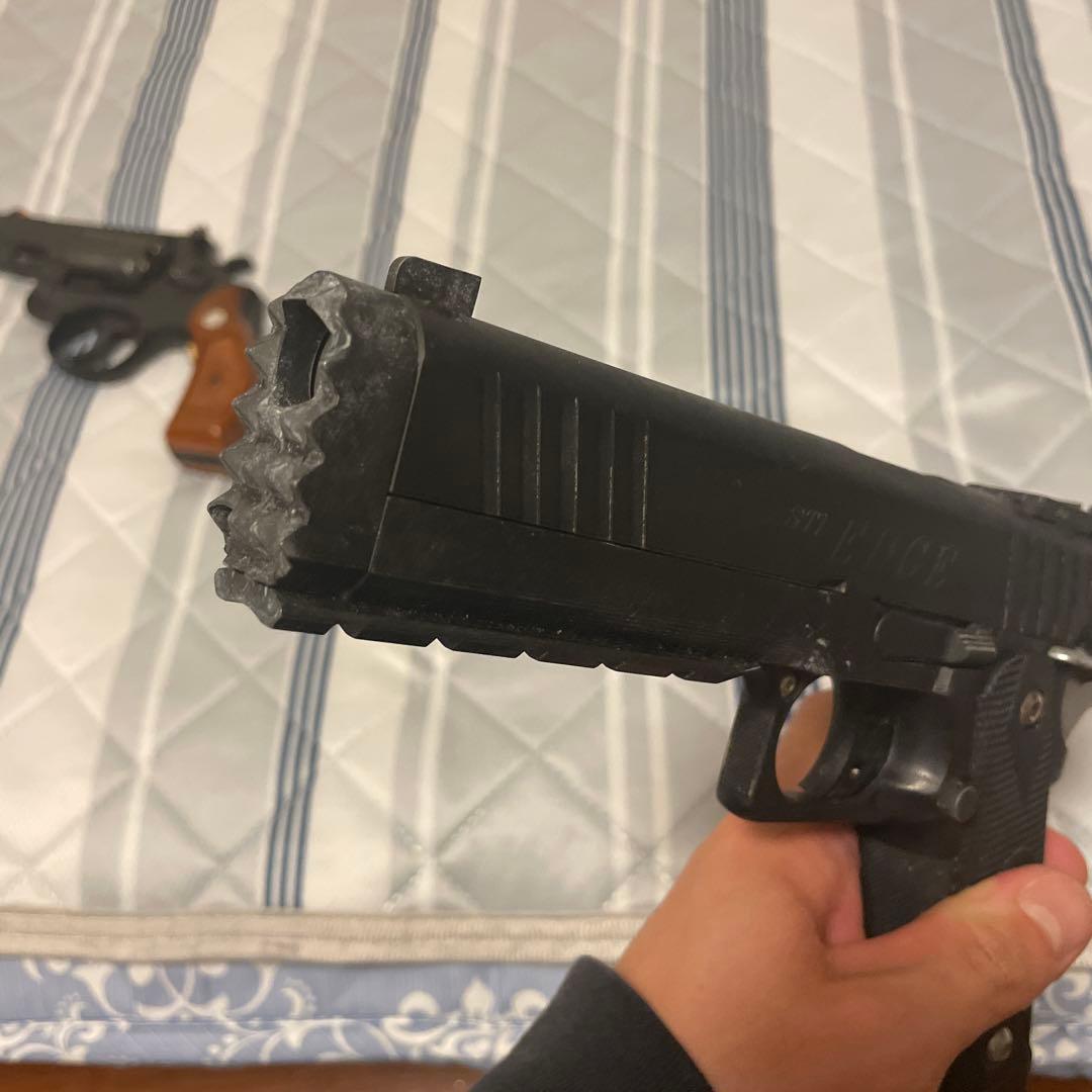 ジャンク　タナカM27 KSC STIストライクガン　セット販売