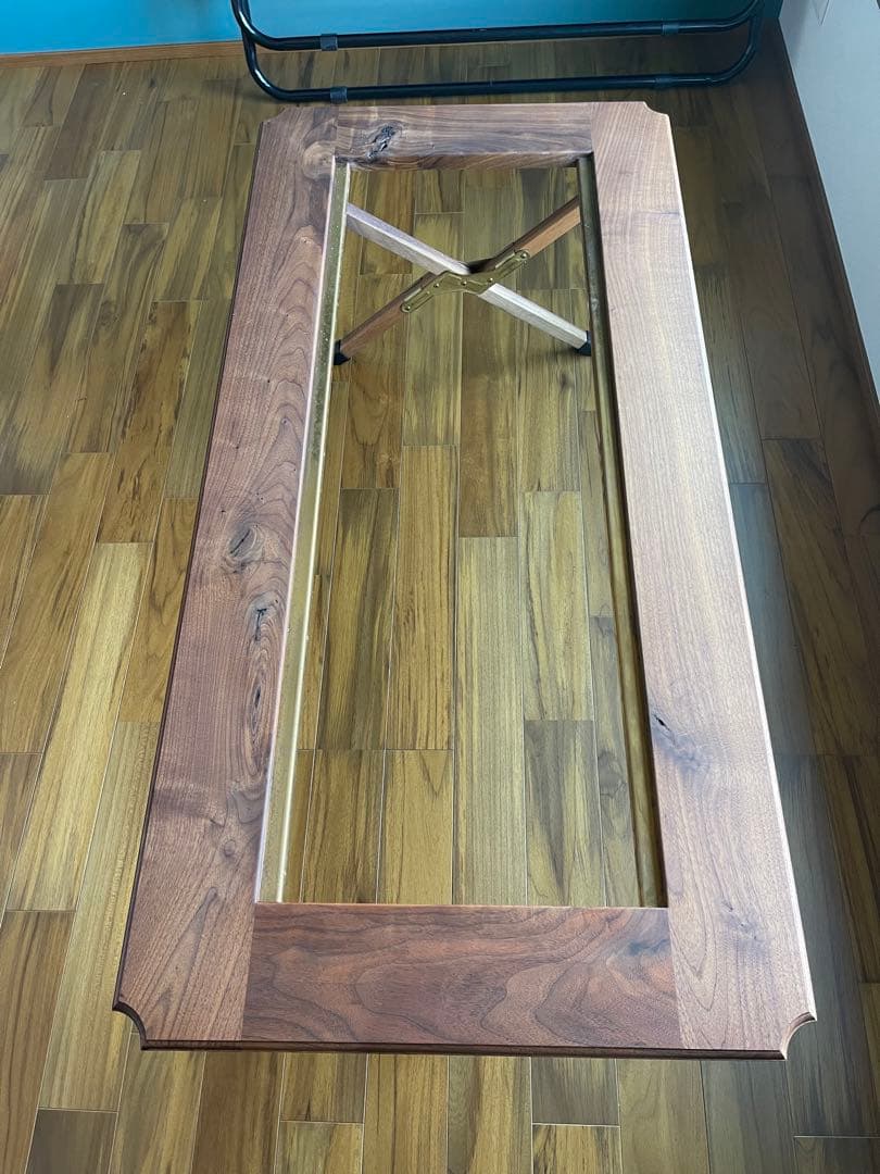 NORAsフレーム リムジン ウォールナット 収納袋セット