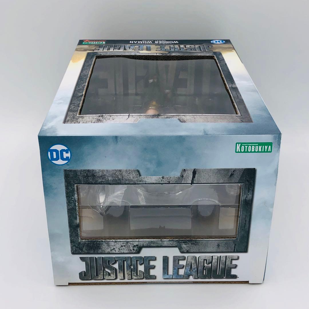 コトブキヤ ARTFX+ ワンダーウーマン ジャスティス・リーグ 1/10