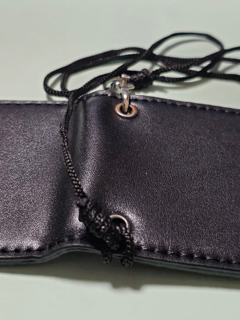 警察グッズ　手帳　映画やドラマ撮影用　レプリカ　紐付き　警察手帳