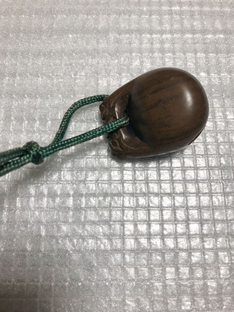 古物　根付　木魚　超良い音